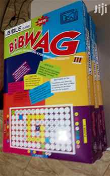 Board Bible Game - Bibwag For Adults Bibwag for Kidz